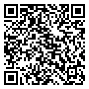 QR-Code - Clanlogo III - Lila & Orange II (druckfähig & professionell)